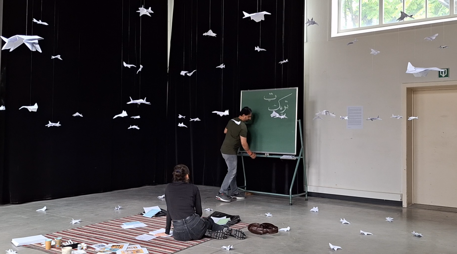 Installation and performance in KASK Conservatorium-2