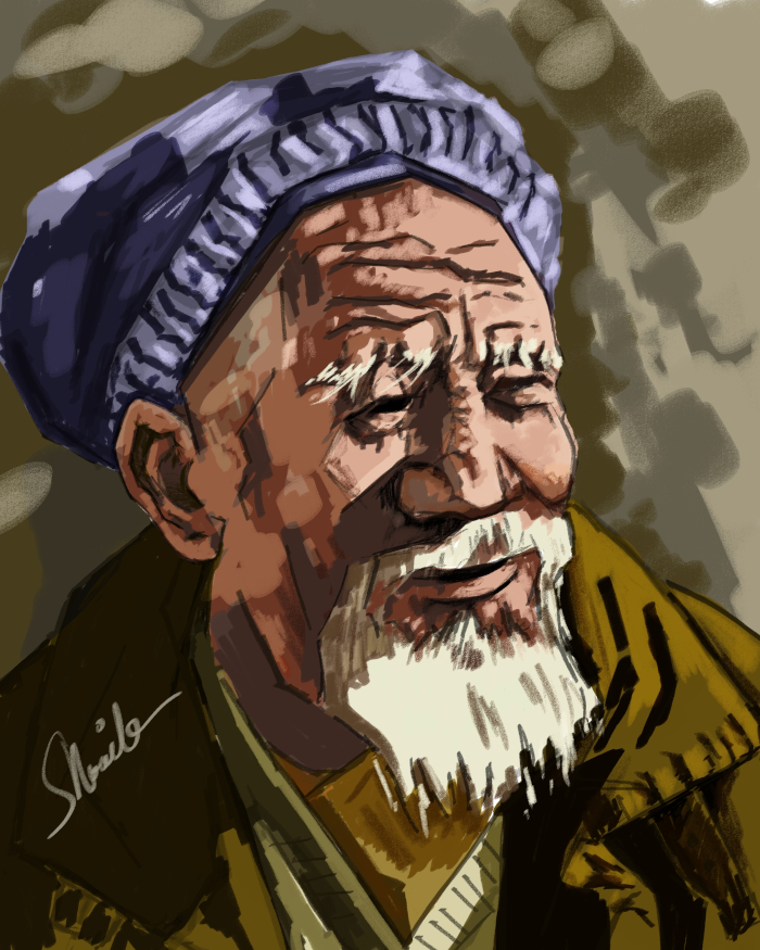 Afghan Old man